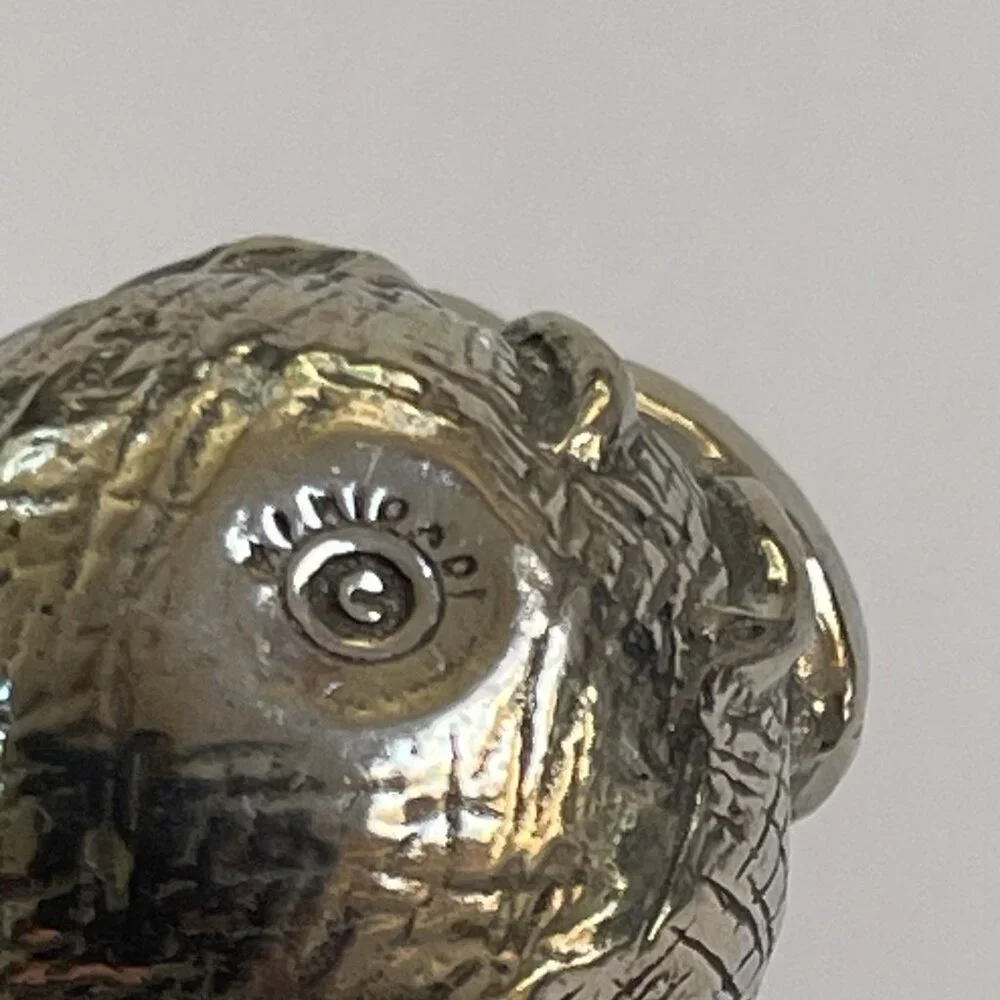 Beetle Wine Bottle Stopper‎ Metal Cork Bottle Neck Chain